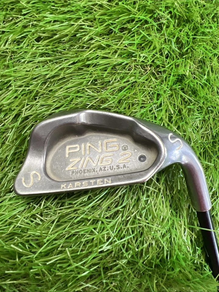 Ping Zing 2 Sand Wedge Black Dot RH True Temper TT Lite Regular Flex Shaft 36" - Image 2 of 4