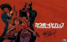Shinichiro Watanabe Signed Cowboy Bebop Creator Japanese Legend 11x17 Photo COA