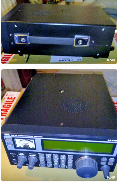 AOR 5700D - Wide Band Radio Receiver(Ham Radio) - Image 4 of 4