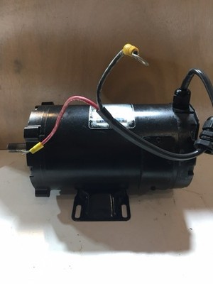 Leeson 1/2 hp 24 Volt DC Permanent Magnet Motor C4D17NK100