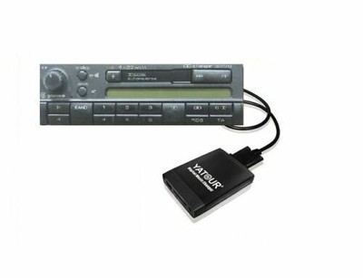 Bluetooth USB SD AUX Adapter passend für VW Golf 3 mit Gamma 4 IV 10 Pin Radio