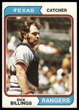 1974 Topps #466 Dick Billings