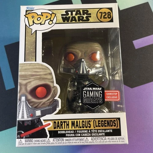 Funko Pop! Vinyl: Star Wars - Darth Malgus (Legends) - GameStop (Exclusive) #728