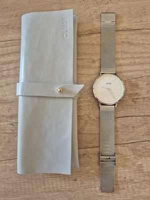 Cluse Damenuhr Minuit CL30009 inkl. Etui  Neuwertig  