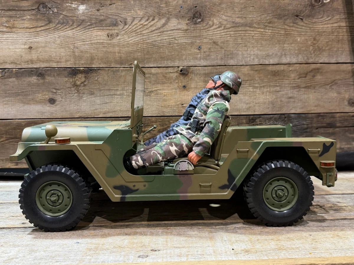 21st Century Toys Jeep 1:6 Military & Adventure Action Figures for