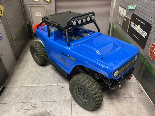 Axial SCX24 Short Deadbolt Hard Top - Micro Crawler 1/24 Scale