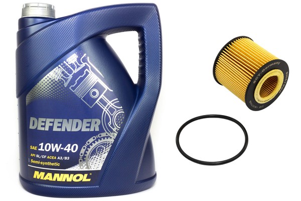 MotoröL ÖLfilter SH4790P Set 10W40 5 Liter FüR Seat Ibiza Skoda Fabia VW Fox-image