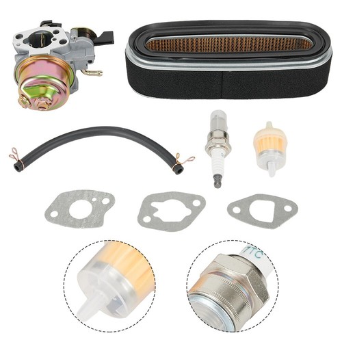 Carburetor Spark plug Air filter Engine For Honda HR195 HR214 Lawn