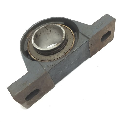 SKF SYH207X Pillow Block Bearing, Bore: 2.43", 2-Bolt Flange Base - Picture 6 of 6