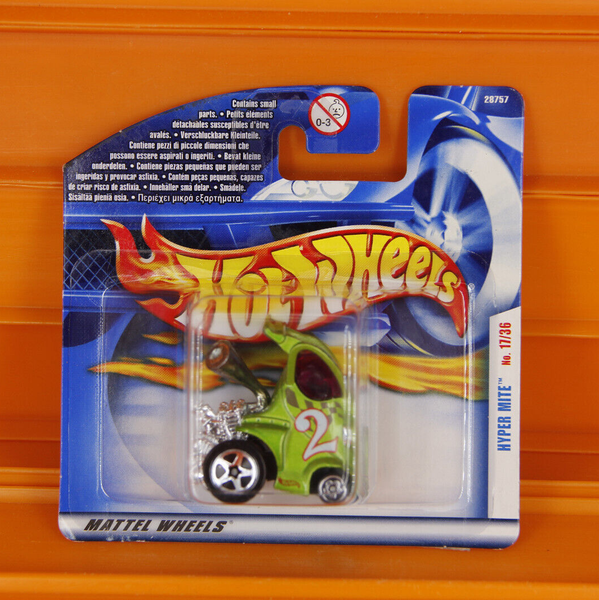 Hot Wheels - 2001 - Hyper Mite (Lilanes Muster) - First Editions 17/36 - 029/240-image