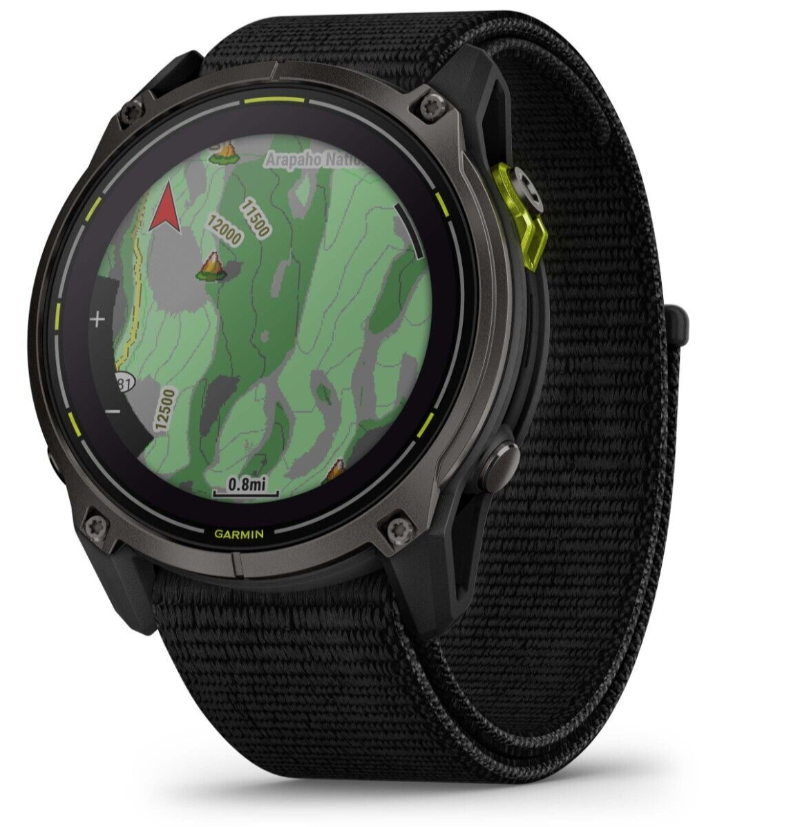 時計 GARMIN ENDURO 3 51MM Garmin Enduro 3 Solar 51 mm Ultraperformance GPS Smartwatch