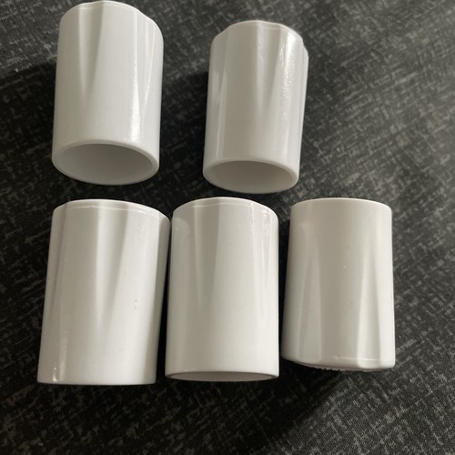 X5 Drayton Lockshield Radiator Valve Wheel Head Handle White Cap Only