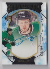 2016-17 SPx Shadow Box Rookies Autographs Silver Jason Dickinson RC Auto /199