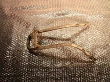 HINTERER KOTFLÜGELHALTER FÜR APRILIA SCARABEO 200 AB 2003 (AP4817)