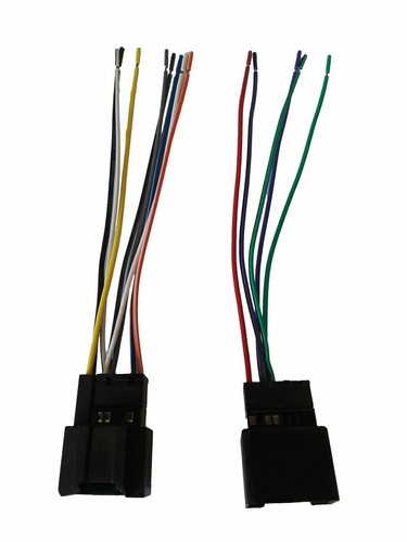 Wire Harness for 2007 2008 2009 2010 2011 Chevrolet Aveo to install stereo - Picture 2 of 4