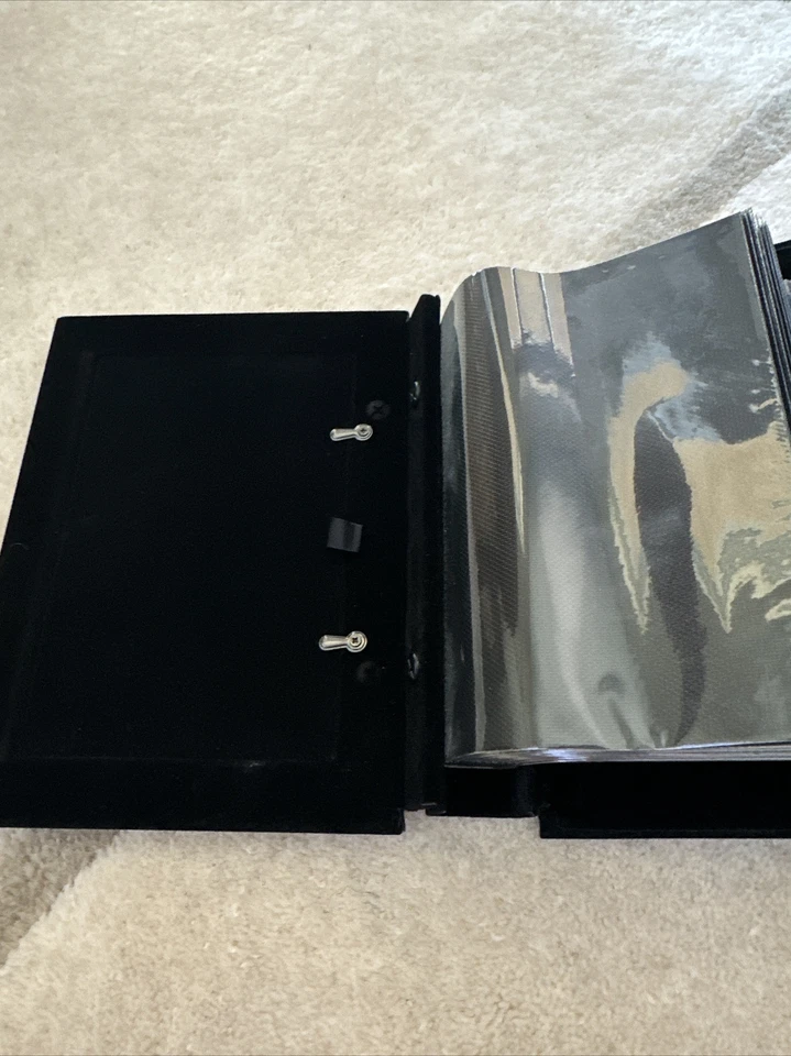 ÁLBUM DE FOTOS ESMALTE CREMA MARFIL Perla 4X6 Tiene capacidad para 80 fotos regalo de vacaciones de boda Foto 3 de 4