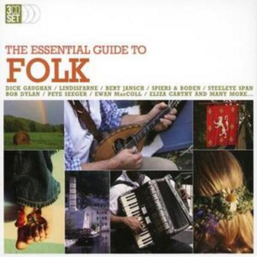 Various Artists Essential Guide to Folk, the (CD) Album