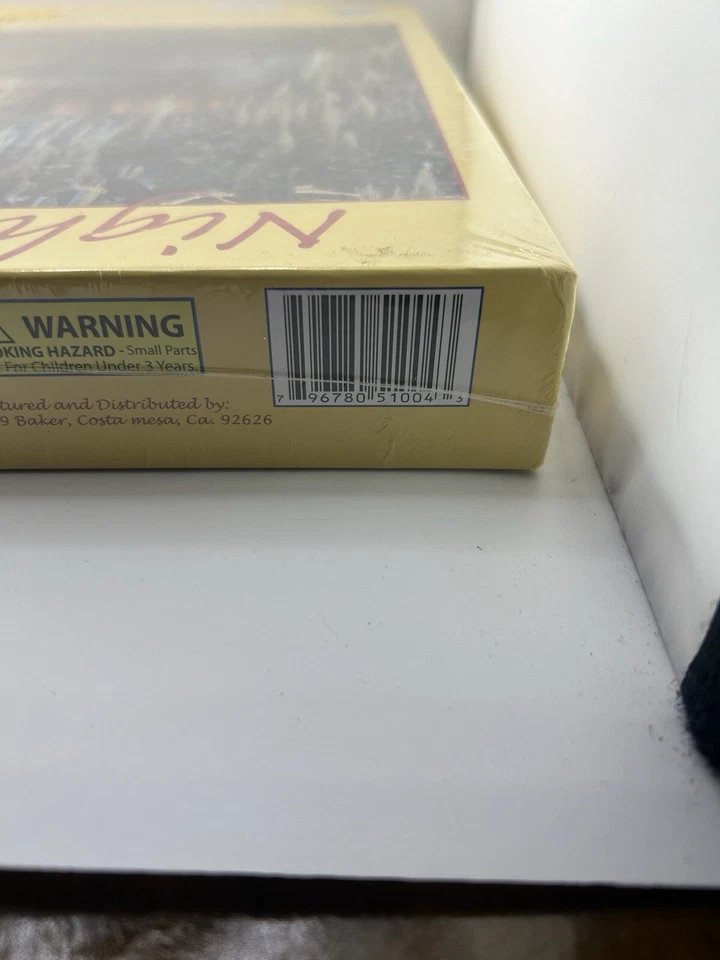 Jigsaw puzzle Nautical Boat Ship Night on the River 1000 piece NEW Made USA - Image 3 of 4