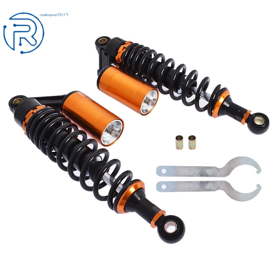 Amortiguador de aire trasero universal para moto Yamaha 12.5" 320mm Foto 2 de 4