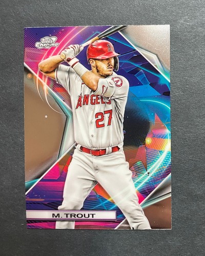 2022 Mike Trout #27
