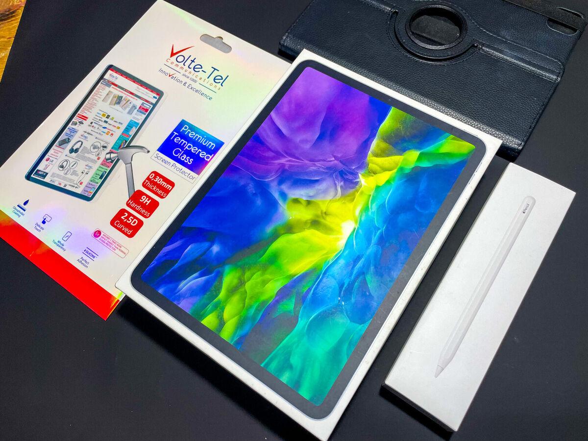 iPad Pro 2nd Gen 11 inch 128GB Wi-Fi 4G Cellular Unlocked iPad Pro 2nd Gen 11 inch 128GB Wi-Fi 4G Cellular Unlocked