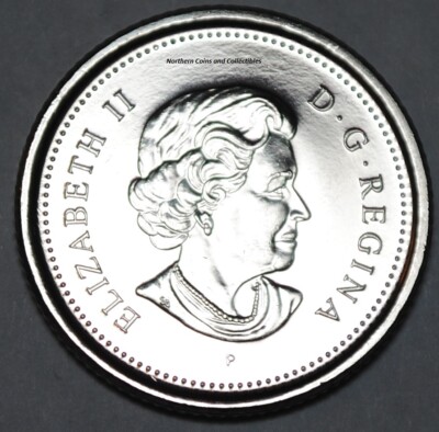 DO NOT DO 10coin pendant 美品 Canada 2006 P BU Nice UNC 10 cent Canadian Dime from mint roll | eBay