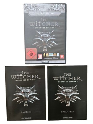 PC Spiel The Witcher Enhanced Edition Platinum 2010 TOP Zustand Komplett #2