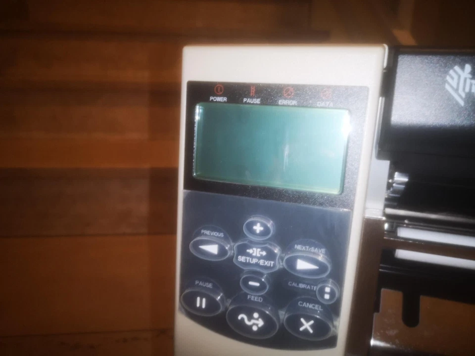 Zebra 220XI4 203DPI Industrieller Thermodrucker - Bild 2 von 4