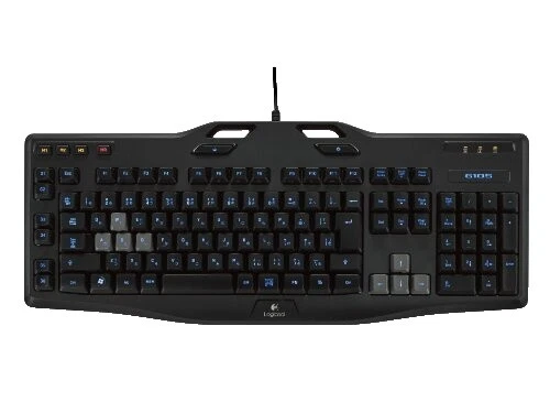 Logitech Wired Computer Gaming Keyboards & Keypads