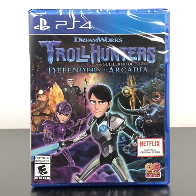 Trollhunters Defenders of Arcadia (PlayStation 4) - NEW SEALED