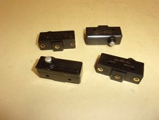 Micro Switch Limit Switch BZ-2RD-A2 , lot of 4 , Missing Screws , Used