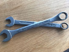 spanners 7/8 AF & 11/16 AF  OPEN & RING Spanner’s