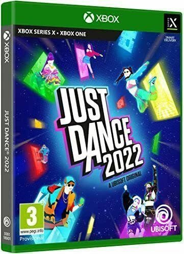 XBOX GIOCO JUST DANCE 2022 MUSICA E BALLO ITALIANO NUOVO ORIGINALE SIGILLATO