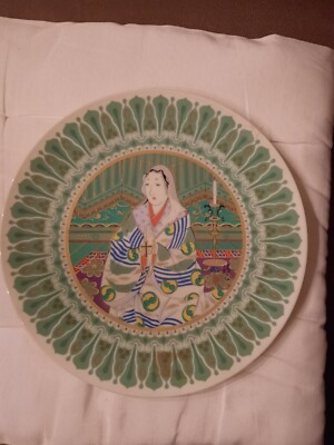 Noritake Porzellan Sammelteller 1976   limitiert   Japan   Vintage Wandteller