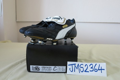 2000 PUMA FOOTBALL BOOT KING PRO SG BLACK 7.5US 6.5UK 40 DUO FLEX SLOVAK  REPUBIC | eBay