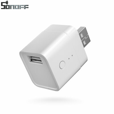 SONOFF Micro mini Wi-Fi Smart USB Adapter 5V Smart Schalter für Typ A USB Geräte