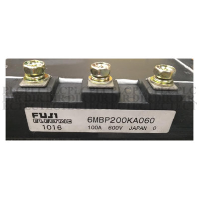 Module IGBT/SCR 6MBP200KA060 - Neuf D'origine - Pour électronique De Puissance