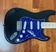* WILLIAM BELL * signed electric guitar * YOU DON'T MISS YOUR WATER * COA * 2