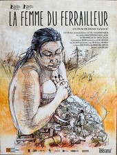 Affiche Cinéma LA FEMME DU FERRAILLEUR 40x60cm Poster / Danis Tanović