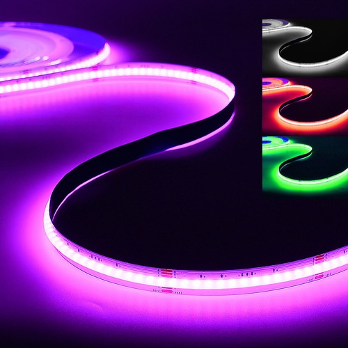 5-20M High Density RGBW/RGBWW 840LEDs/m Cob Led Strip Light Flexible Dimmable - Picture 15 of 21