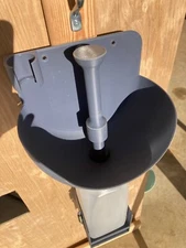 PeezyGo portable Urinal, Garage, Camping, Basement Shed Toilet Odorless No drain