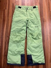 Arctix Kids Snow Pants with Reinforced Knees and Seat Green Youth Large RN111478
