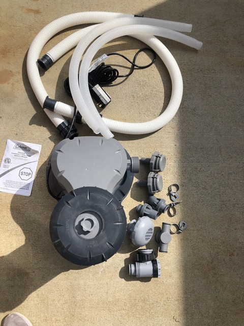 flowclear filter pump 90403e troubleshooting