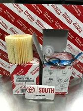 Set of 2 Toyota Genuine OEM Oil Filter 04152-YZZA1 Camry Avalon Highlander Rav4 