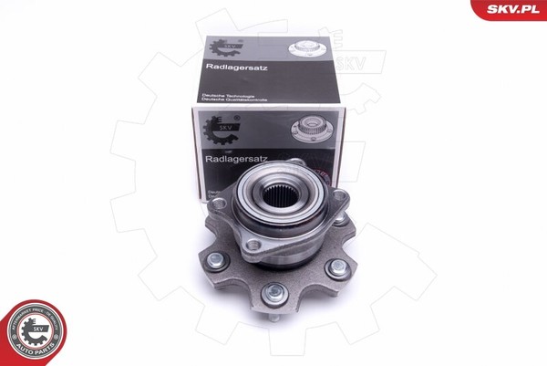 SKV Germany 29SKV358 Radlagersatz Hinten FüR Mitsubishi-image