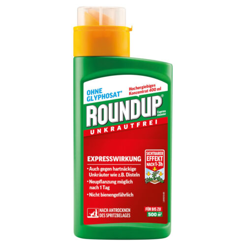 Roundup AC Konzentrat 400 ml - Unkrautvernichter glyphosatfrei Unkraut Moos - Bild 1 von 5