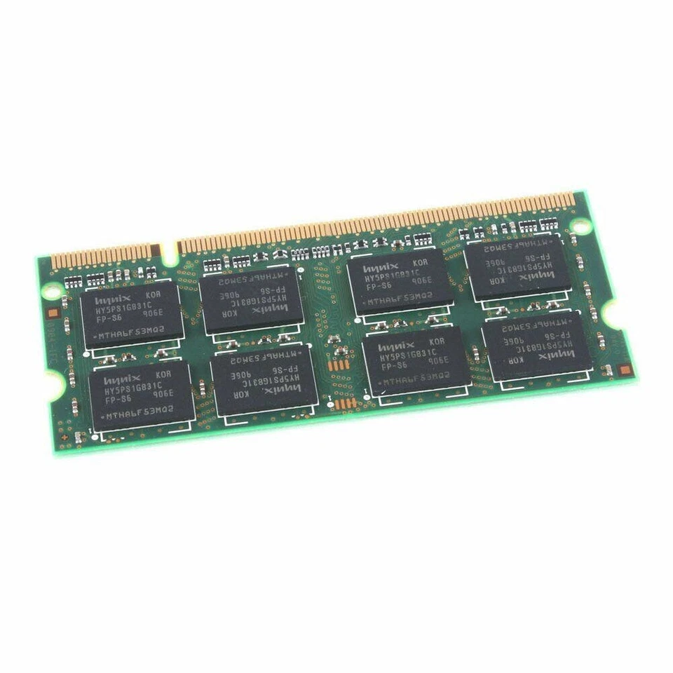 2GB Dell Latitude D531N D620 D630 D630N D631 D631N D820 D830 D830N SODIMM Memory - Image 4 of 4