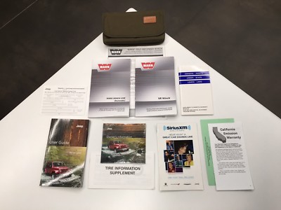 2013 JEEP WRANGLER UNLIMITED OWNERS MANUAL / USER GUIDE | eBay display picture 1