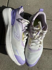 Sport Schuhe Laufschuhe Damen weiß lila 37 Größe Sneaker leicht Frauen neuwertig