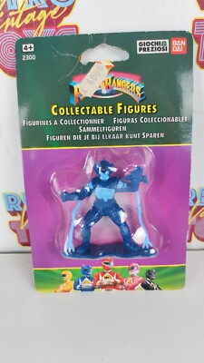Baboo Evil Space Alien Power Rangers Mini Action Figure Collectable 1993 Saban